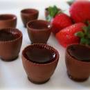 Oryginalne galaretki z wódką w czekoladzie