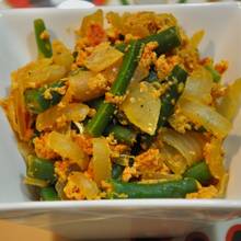 Jak przyrządzić wyśmienitą fasolkę szparagową z jajkiem?