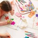 Jak ozdobić torbę lnianą dla mamy?