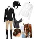 Jak wygląda strój do jazdy konnej?