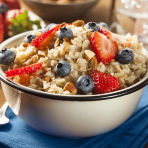 Dużo błonnika w pokarmie