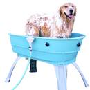 Jak przygotować kąpiel dla dużego psa?