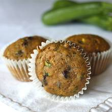 Jak upiec babeczki z cukinii?