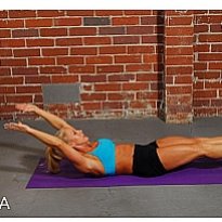 Ćwiczenia na mięśnie brzucha – przykład trzeci