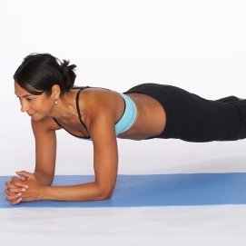 Ćwiczenia na mięśnie brzucha – przykład piąty