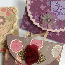 Jak zrobić ciekawą kartkę okolicznościową – torebkę?