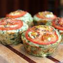 Jak upiec pyszne muffinki szpinakowe?