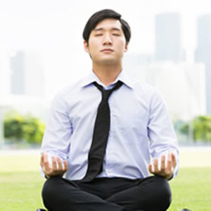 Medytacja to droga do spokoju