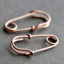 Jak wykonać kolczyki ze spinaczy i koralików?