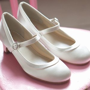 Baleriny z materiału