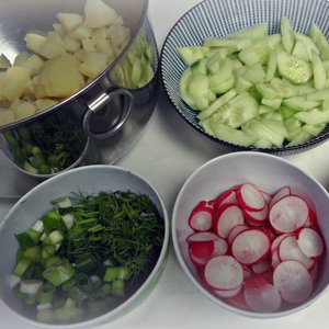 Potrzebne składniki spożywcze