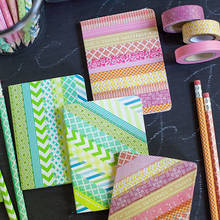 Prosty sposób wykonania okładki do książki z taśmy