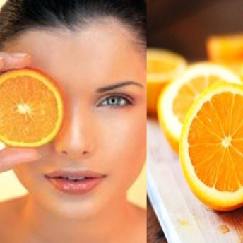 Stosowanie peelingu pomarańczowego