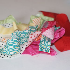 Naszyjnik z guzików – krok pierwszy