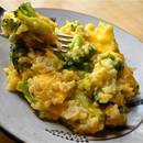 Jak zrobić szybką zapiekankę z ryżu i brokułów?