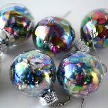 Jak zrobić ładne kolczyki z konfetti?