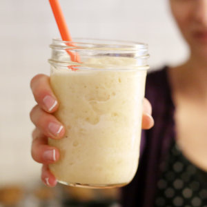 Proteinowy koktajl owocowy