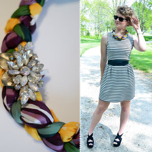 Naszyjnik z apaszki – krok piąty