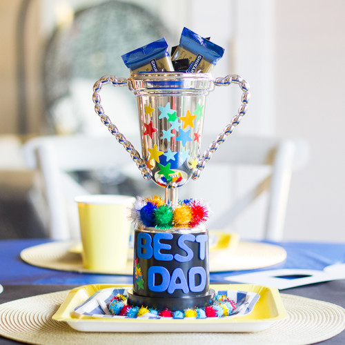 Jak zrobić trofeum dla taty na Dzień Ojca?
