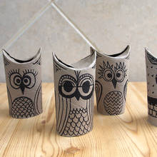 Jak zrobić ładną sówkę z rolki po papierze toaletowym?