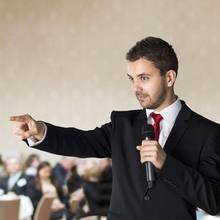 Jak opanować sztukę przemawiania?