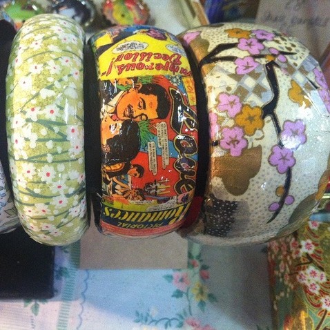 Bransoletka decoupage – krok siódmy