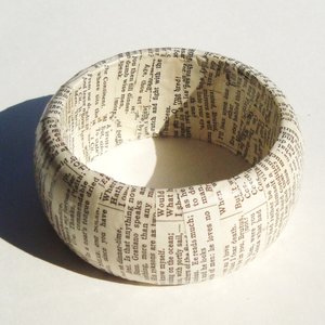 Bransoletka decoupage – krok drugi