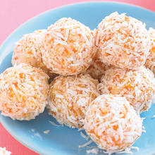 Jak zrobić pyszne kulki morelowe z kokosem?