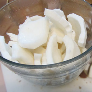 Wydobywanie miąższu