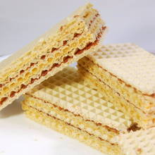 Jak przygotować słodki wafel przekładany karmelem?