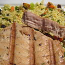 Jak zrobić pyszne filety z tuńczyka z kuskusem?