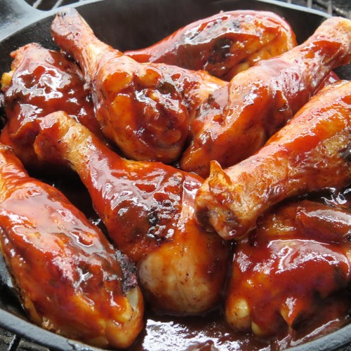Jak przygotować grillowane udka z kurczaka?