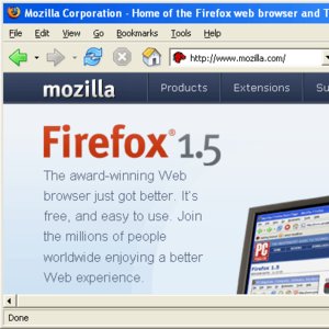 W Mozilla Firefox