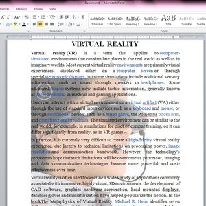 Microsoft Word 2000/2003