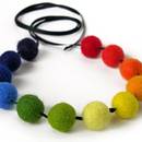 Korale z wełny – jak je zrobić?