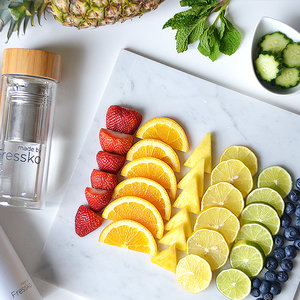 Woda lawendowo-cytrynowa