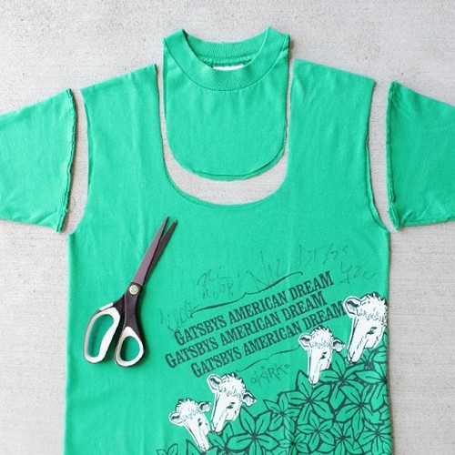 Torba z T-shirta – krok trzeci