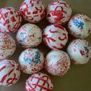 Jak ozdobić kule styropianowe materiałem?