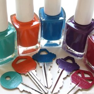 Naszyjnik z kluczem – krok drugi