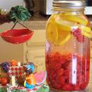 Jak przygotować malinowo-limonkową wodę mrożoną?