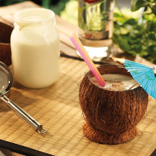 Zaskakujący koktajl kokosowo-migdałowy – jak go przyrządzić?