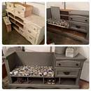 Jak zrobić ławkę z komody?