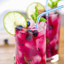 Jak przygotować jagodowe mojito?