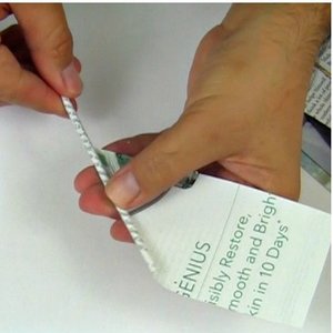 Naszyjnik z papieru – krok trzeci