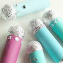 Jak zrobić zabawny mikrofon z rolki po papierze toaletowym?