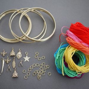 Bransoleta ze sznurka – krok czwarty