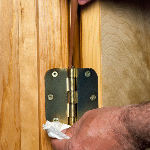 Oliwienie domowymi środkami