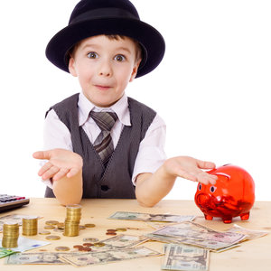 Skarbonka dla dziecka