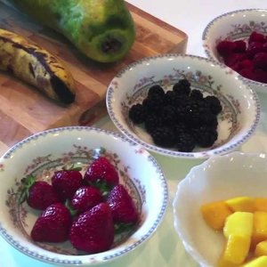 Owoce w diecie gekona