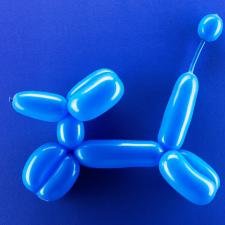 Figurka psa z balonu – krok siódmy